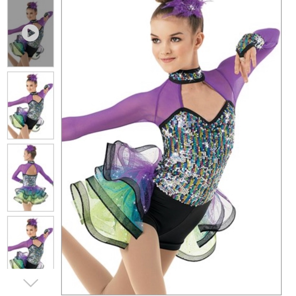 NWT WEISSMANS DANCE COSTUME
